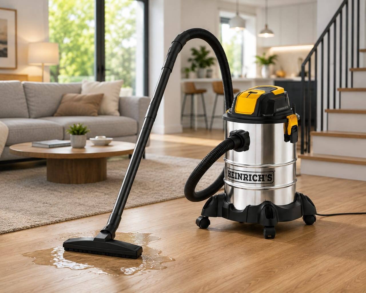 Heinrich's HBS 1804 Wet & Dry Vacuum